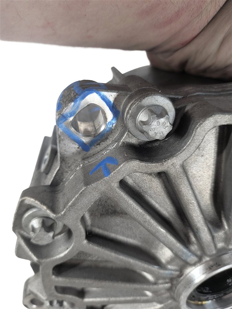 Thumbnail 11: 2011-2012 MERCEDES GLK350 (X204) AWD FRONT DIFFERENTIAL CARRIER 3.46