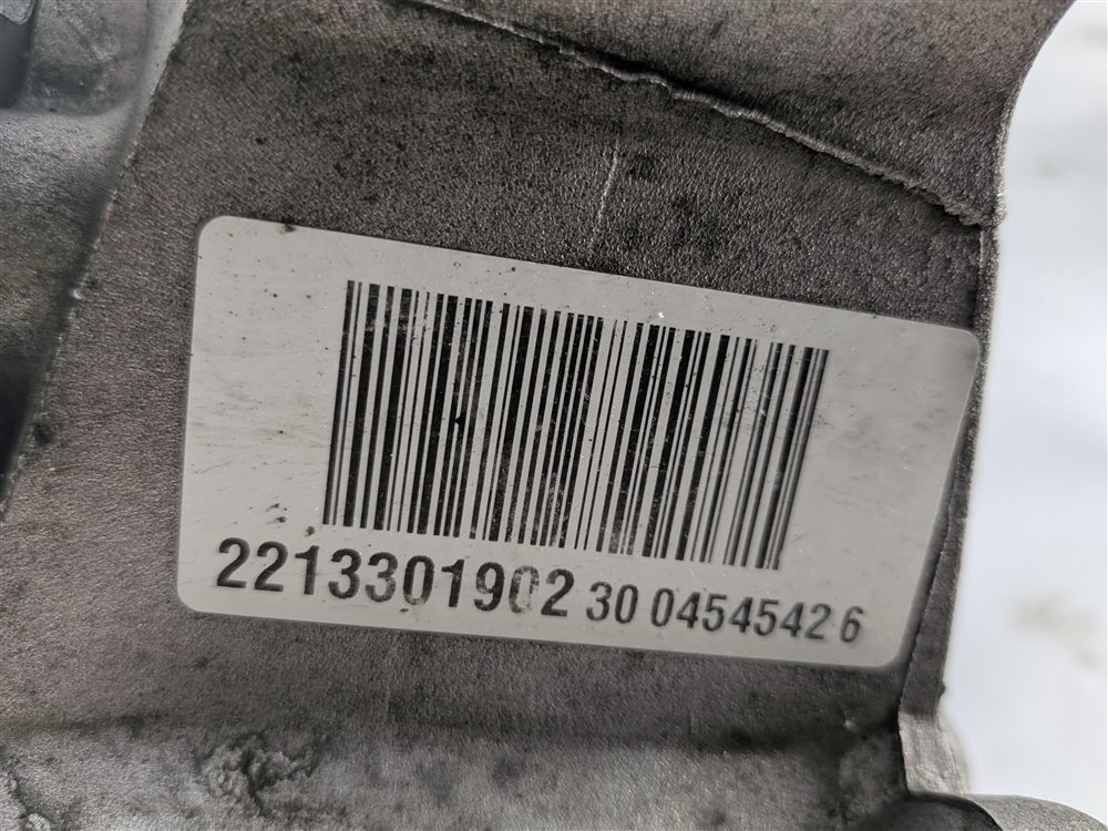 Thumbnail 13: 2011-2012 MERCEDES GLK350 (X204) AWD FRONT DIFFERENTIAL CARRIER 3.46