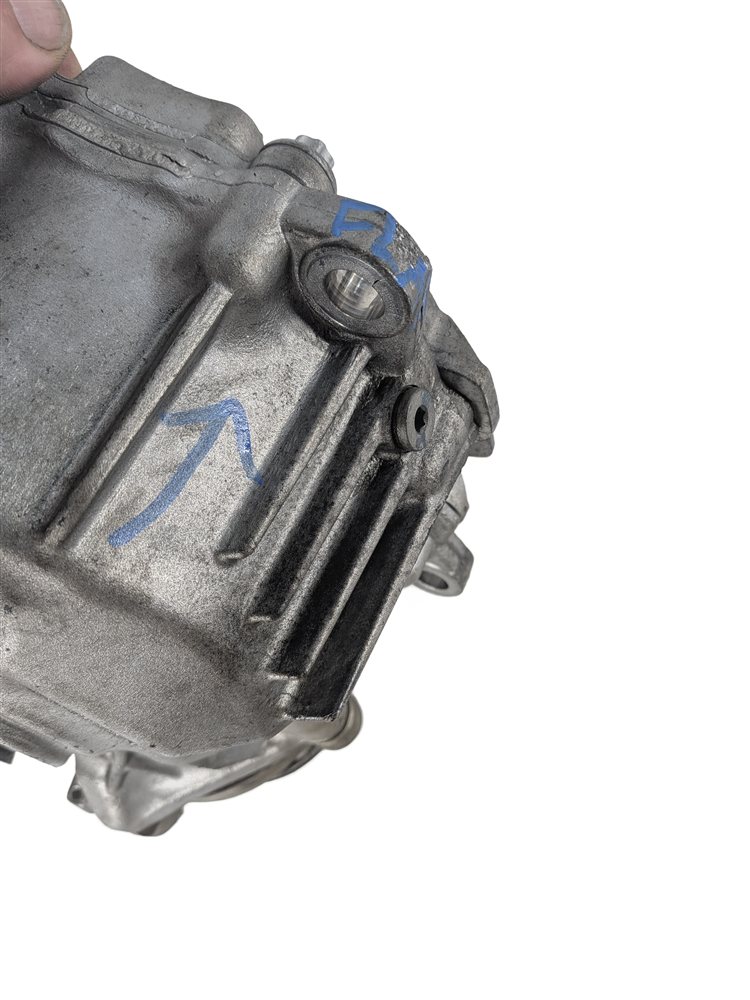 Thumbnail 9: 2011-2012 MERCEDES GLK350 (X204) AWD FRONT DIFFERENTIAL CARRIER 3.46