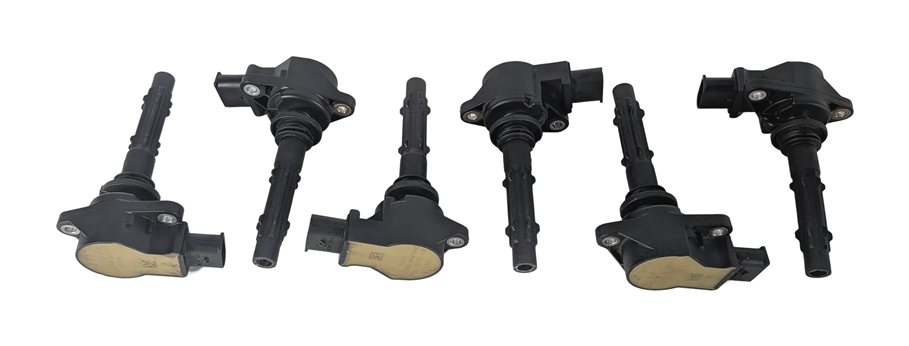 06-12 MERCEDES C E G GL ML SL S SLK W204 W212 W164 X164 W221 IGNITION COIL SET/6