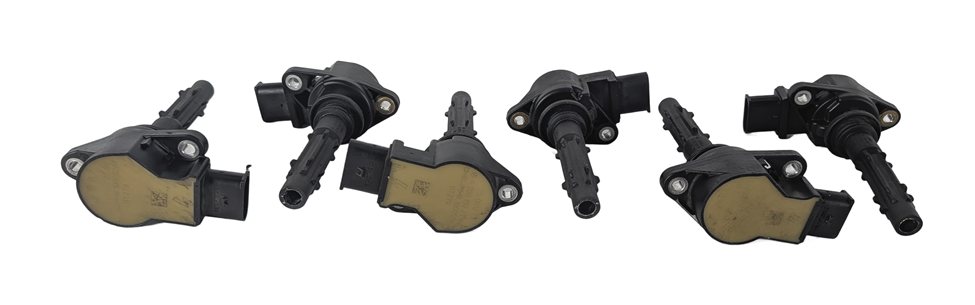 Thumbnail 2: 06-12 MERCEDES C E G GL ML SL S SLK W204 W212 W164 X164 W221 IGNITION COIL SET/6
