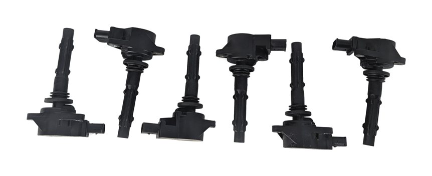 Thumbnail 3: 06-12 MERCEDES C E G GL ML SL S SLK W204 W212 W164 X164 W221 IGNITION COIL SET/6