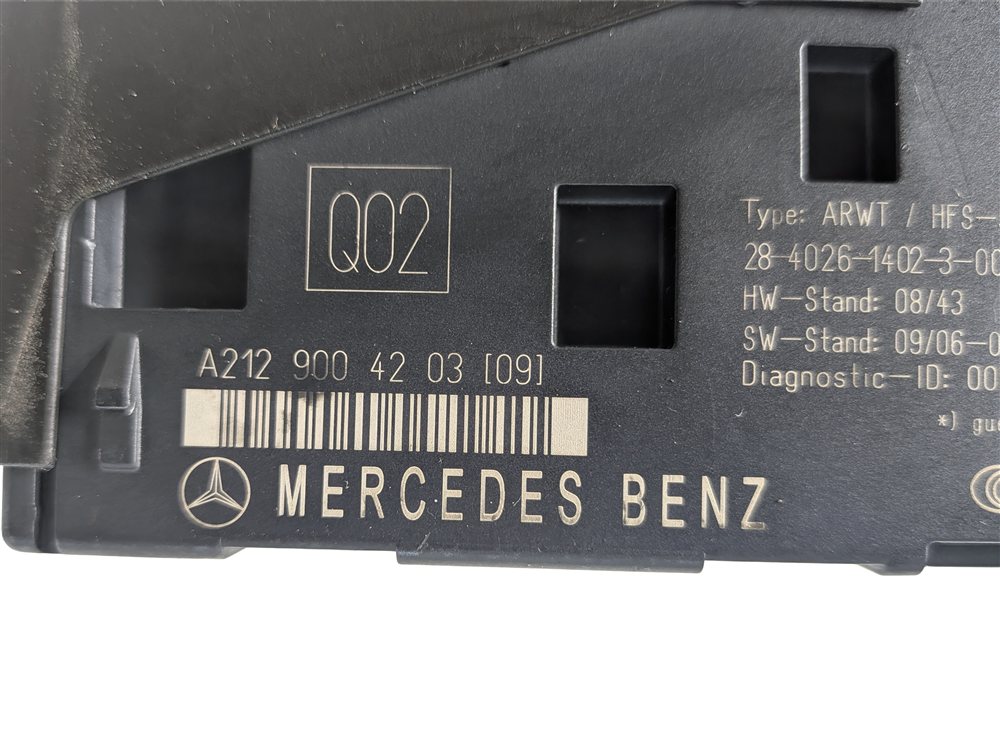 Thumbnail 9: 10-16 MERCEDES E63 E350 GLK350 W212 X204 REAR LIFTGATE HATCH LIFT MOTOR w/MODULE
