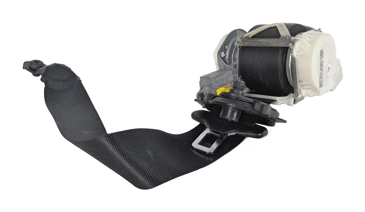 Thumbnail 2: 10-13 MERCEDES GLK350 (X204) LEFT FRONT DRIVER SEATBELT BUCKLE RETRACTOR (Black)