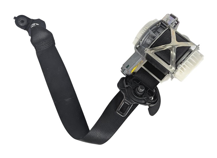 Thumbnail 3: 10-13 MERCEDES GLK350 (X204) LEFT FRONT DRIVER SEATBELT BUCKLE RETRACTOR (Black)