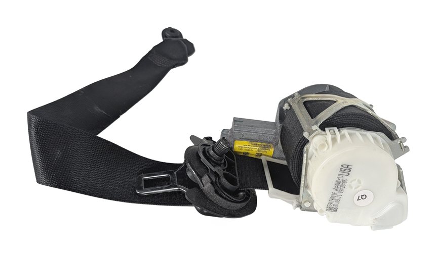 Thumbnail 4: 10-13 MERCEDES GLK350 (X204) LEFT FRONT DRIVER SEATBELT BUCKLE RETRACTOR (Black)