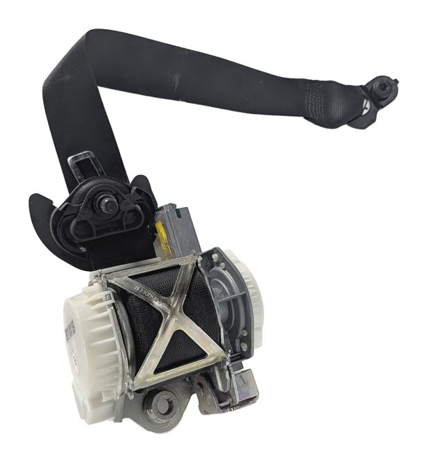 Thumbnail 6: 10-13 MERCEDES GLK350 (X204) LEFT FRONT DRIVER SEATBELT BUCKLE RETRACTOR (Black)