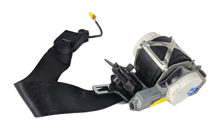 Thumbnail 2: 10-13 MERCEDES GLK CLASS (X204) RIGHT FRONT PASSENGER SEATBELT RETRACTOR (Black)