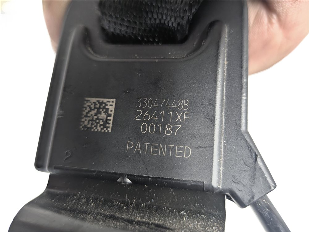 Thumbnail 6: 10-13 MERCEDES GLK CLASS (X204) RIGHT FRONT PASSENGER SEATBELT RETRACTOR (Black)