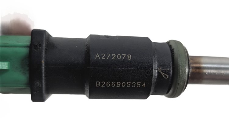 Thumbnail 6: 10-13 MERCEDES C300 C350 E350 GLK S400 (W204 W211 W221 X204) FUEL INJECTOR SET 6