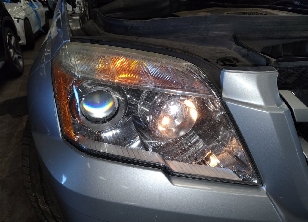 Thumbnail 2: 10-12 MERCEDES GLK350 (X204) RIGHT FRONT PASSENGER HALOGEN HEADLIGHT LIGHT LAMP