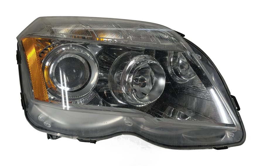 Thumbnail 3: 10-12 MERCEDES GLK350 (X204) RIGHT FRONT PASSENGER HALOGEN HEADLIGHT LIGHT LAMP