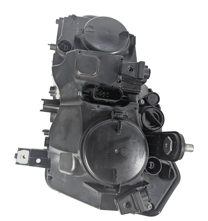 Thumbnail 8: 10-12 MERCEDES GLK350 (X204) RIGHT FRONT PASSENGER HALOGEN HEADLIGHT LIGHT LAMP