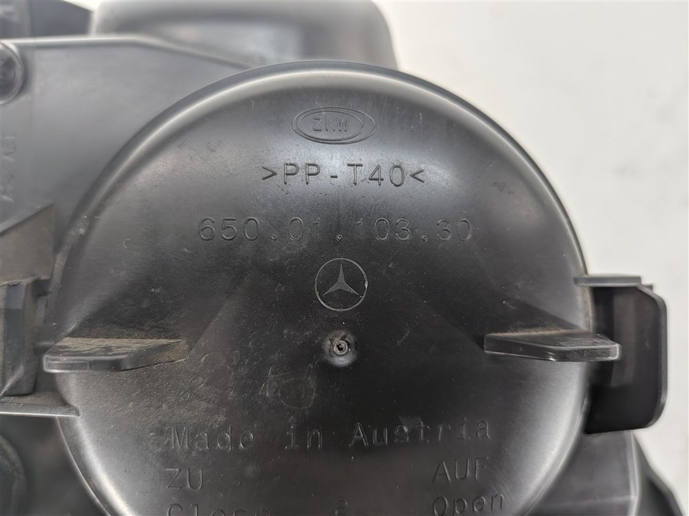 Thumbnail 9: 10-12 MERCEDES GLK350 (X204) RIGHT FRONT PASSENGER HALOGEN HEADLIGHT LIGHT LAMP