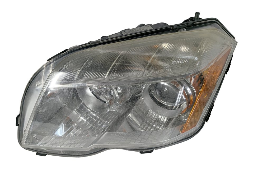 2010-2012 MB GLK350 (X204) LEFT FRONT DRIVER HALOGEN HEADLIGHT LIGHT LAMP