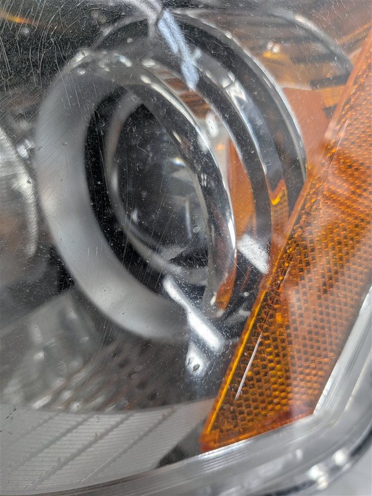 Thumbnail 17: 2010-2012 MB GLK350 (X204) LEFT FRONT DRIVER HALOGEN HEADLIGHT LIGHT LAMP