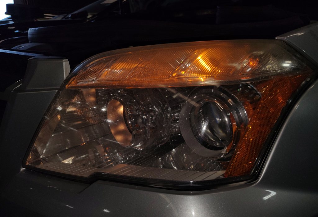 Thumbnail 2: 2010-2012 MB GLK350 (X204) LEFT FRONT DRIVER HALOGEN HEADLIGHT LIGHT LAMP