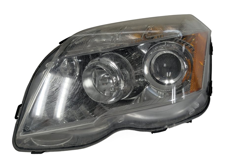 Thumbnail 3: 2010-2012 MB GLK350 (X204) LEFT FRONT DRIVER HALOGEN HEADLIGHT LIGHT LAMP