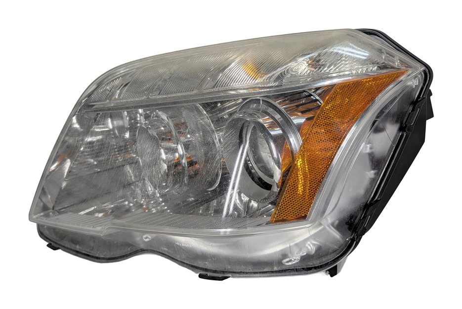 Thumbnail 4: 2010-2012 MB GLK350 (X204) LEFT FRONT DRIVER HALOGEN HEADLIGHT LIGHT LAMP