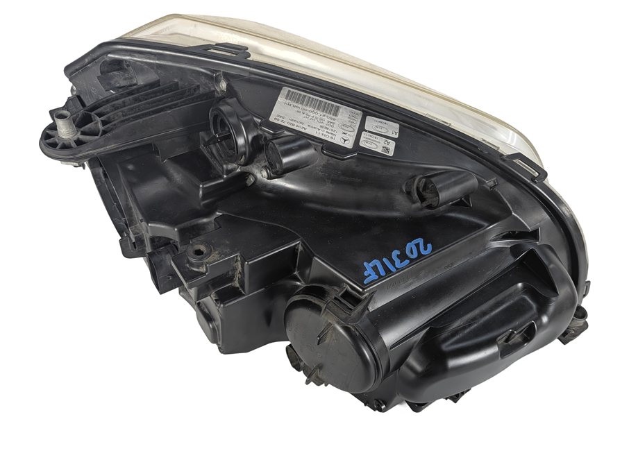 Thumbnail 6: 2010-2012 MB GLK350 (X204) LEFT FRONT DRIVER HALOGEN HEADLIGHT LIGHT LAMP