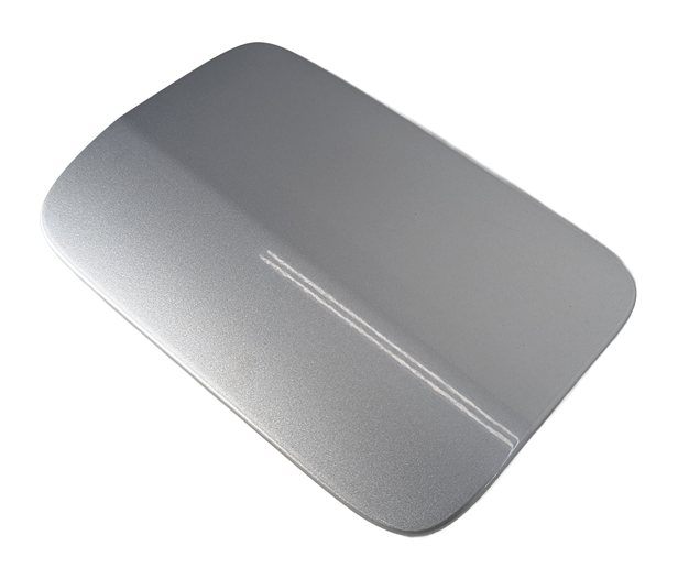 Thumbnail 2: 10-15 MERCEDES GLK CLASS (X204) GAS FUEL TANK DOOR FLAP LID COVER (Silver)