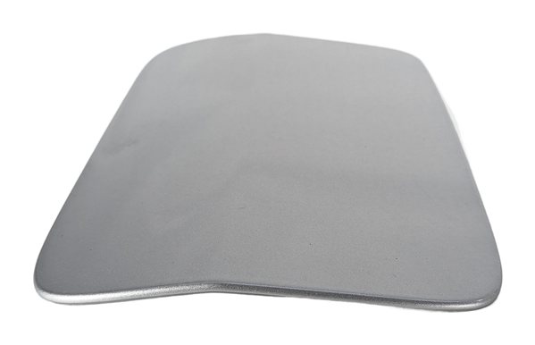 Thumbnail 3: 10-15 MERCEDES GLK CLASS (X204) GAS FUEL TANK DOOR FLAP LID COVER (Silver)
