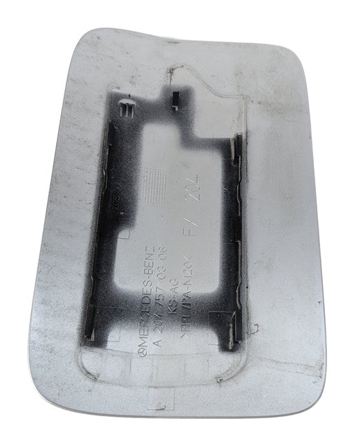 Thumbnail 4: 10-15 MERCEDES GLK CLASS (X204) GAS FUEL TANK DOOR FLAP LID COVER (Silver)