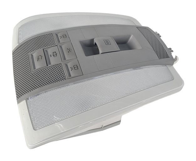 Thumbnail 3: 2010-2015 MERCEDES GLK350 (X204) FRONT ROOF DOME COURTESY LIGHT (Gray)