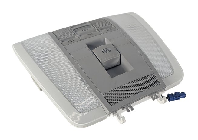 Thumbnail 4: 2010-2015 MERCEDES GLK350 (X204) FRONT ROOF DOME COURTESY LIGHT (Gray)