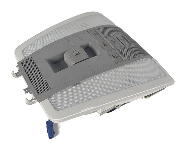 Thumbnail 5: 2010-2015 MERCEDES GLK350 (X204) FRONT ROOF DOME COURTESY LIGHT (Gray)