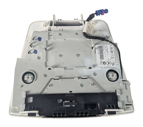 Thumbnail 6: 2010-2015 MERCEDES GLK350 (X204) FRONT ROOF DOME COURTESY LIGHT (Gray)