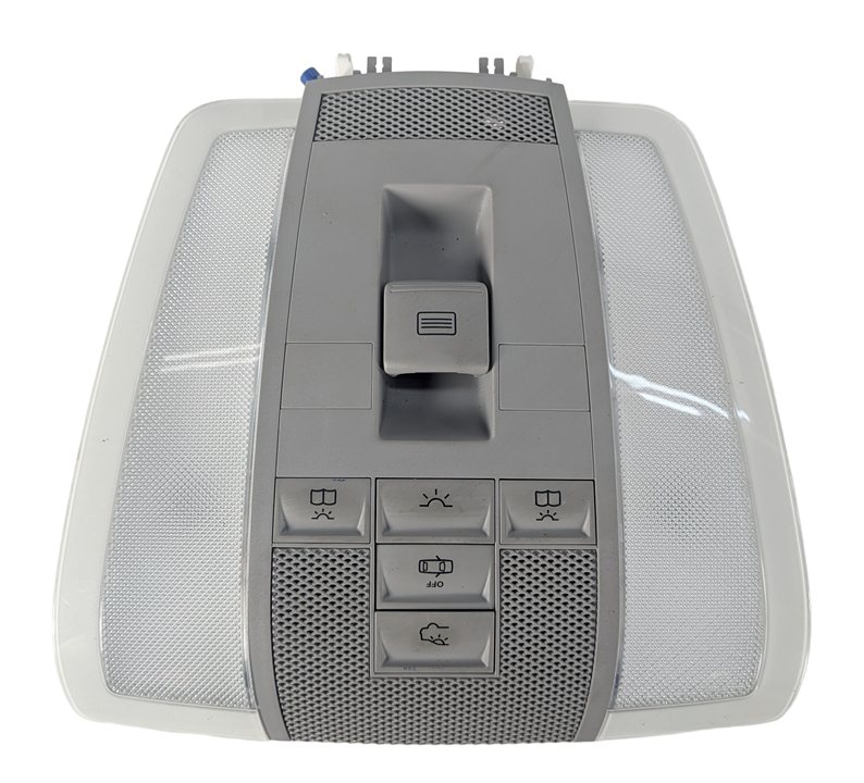 Thumbnail 9: 2010-2015 MERCEDES GLK350 (X204) FRONT ROOF DOME COURTESY LIGHT (Gray)