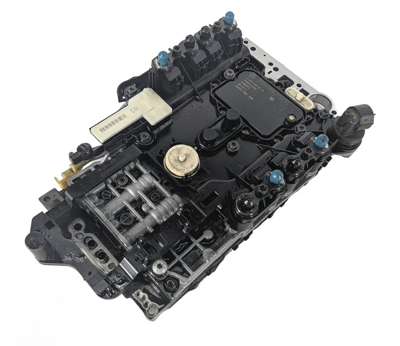 2012 MERCEDES GLK350 (X204) AT VALVE BODY CONDUCTOR PLATE 7G-TRONIC 722.9