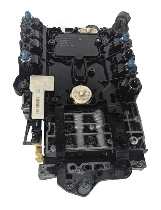 Thumbnail 2: 2012 MERCEDES GLK350 (X204) AT VALVE BODY CONDUCTOR PLATE 7G-TRONIC 722.9
