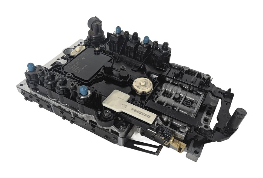 Thumbnail 3: 2012 MERCEDES GLK350 (X204) AT VALVE BODY CONDUCTOR PLATE 7G-TRONIC 722.9