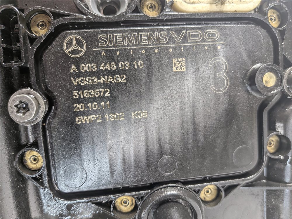 Thumbnail 9: 2012 MERCEDES GLK350 (X204) AT VALVE BODY CONDUCTOR PLATE 7G-TRONIC 722.9
