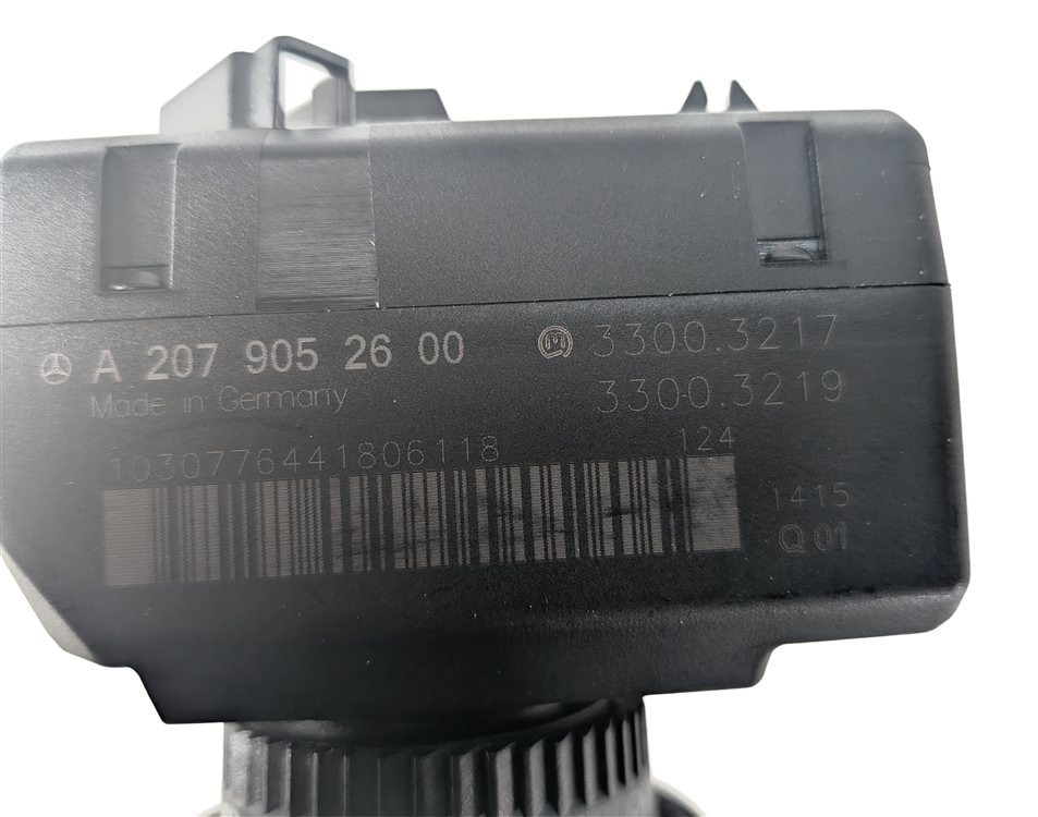 Thumbnail 6: 2008-2013 MERCEDES C E GLK350 (A207 C207 W204 W207 X204) IGNITION SWITCH MODULE