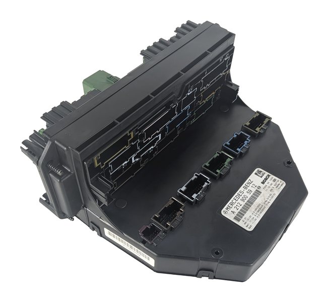 Thumbnail 2: 11-13 MERCEDES C E GLK CLS SLK SLS W204 W212 FRONT SIGNAL ACQUISITION MODULE SAM