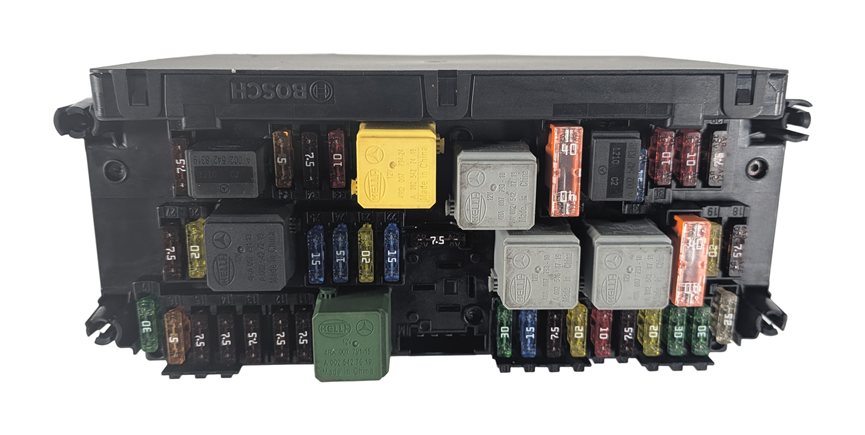 Thumbnail 4: 11-13 MERCEDES C E GLK CLS SLK SLS W204 W212 FRONT SIGNAL ACQUISITION MODULE SAM