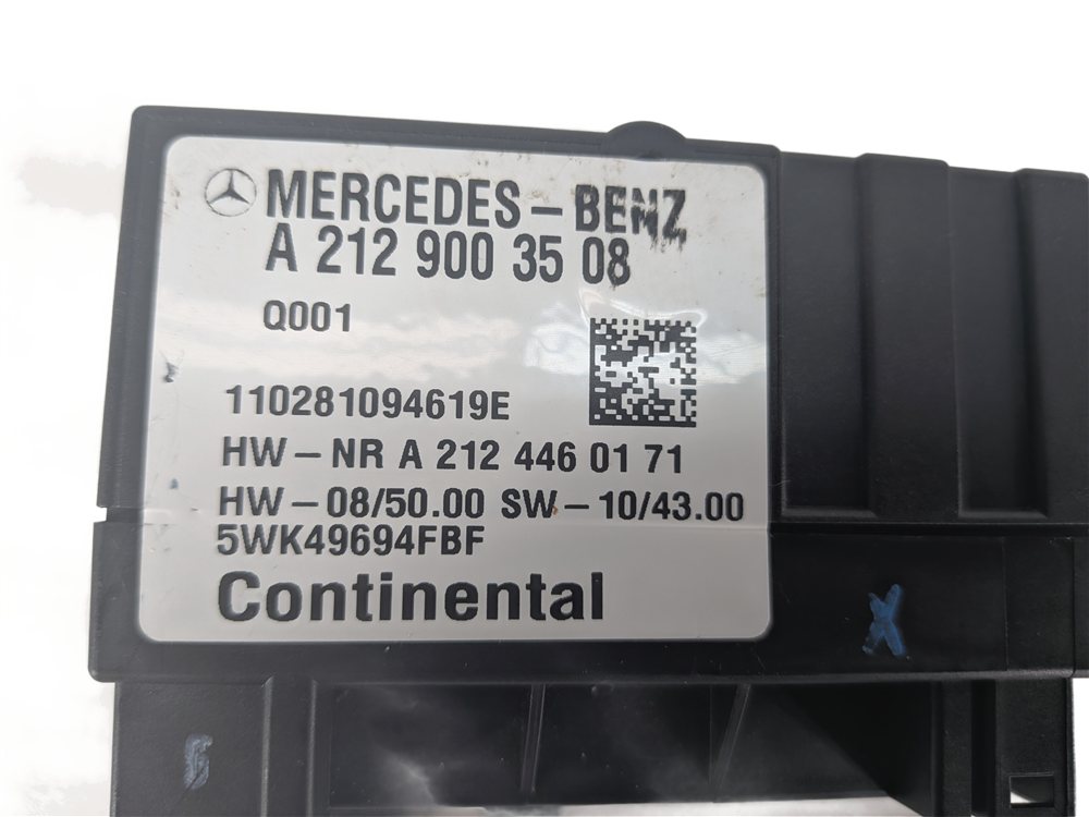 Thumbnail 5: 2011-2017 MERCEDES B C GL GLE GLS ML S R CLASS (W204 W212 W166) FUEL PUMP MODULE