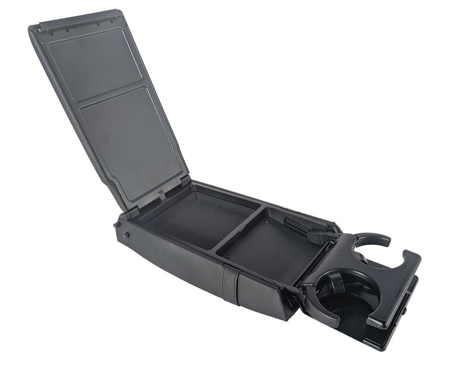 2010-2018 E GLK CLS (W212 W218 X204) REAR SEAT CENTER CONSOLE ARMREST (Black)