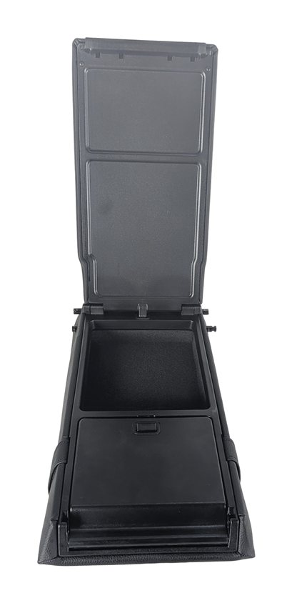 Thumbnail 3: 2010-2018 E GLK CLS (W212 W218 X204) REAR SEAT CENTER CONSOLE ARMREST (Black)