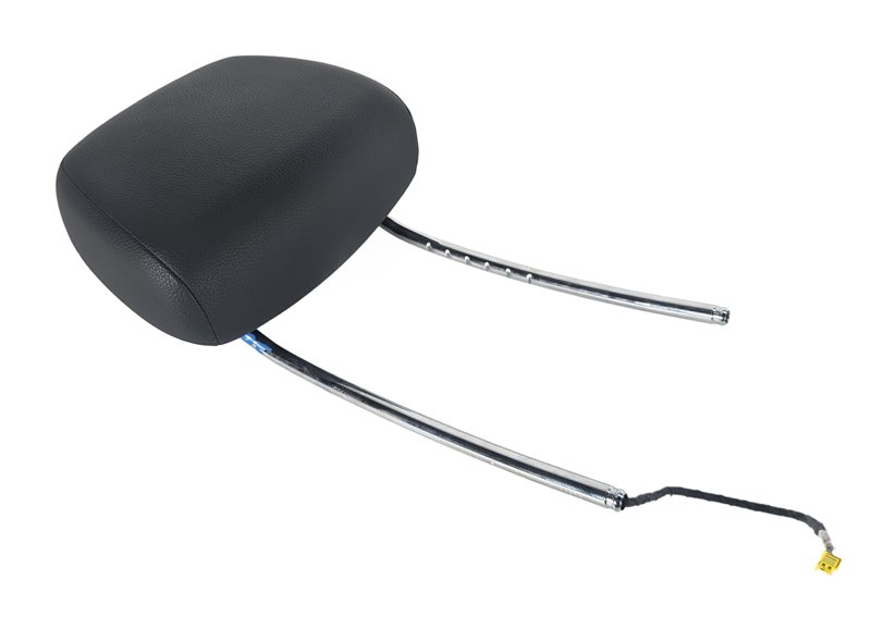Thumbnail 2: 10-12 MERCEDES GLK CLASS (X204) FRONT LEFT or RIGHT SEAT HEADREST (Black)