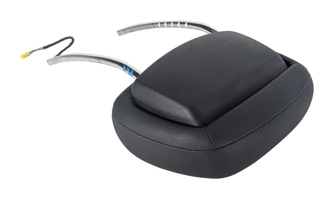 Thumbnail 5: 10-12 MERCEDES GLK CLASS (X204) FRONT LEFT or RIGHT SEAT HEADREST (Black)