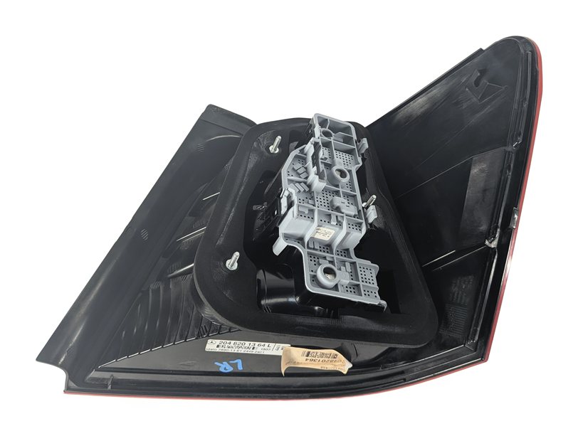 Thumbnail 7: 10-12 MERCEDES GLK350 (X204) LEFT DRIVER TAILLIGHT BRAKE LIGHT LAMP INCANDESCENT