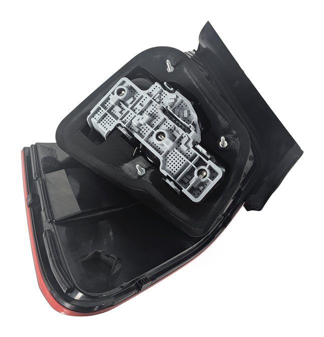 Thumbnail 8: 10-12 MERCEDES GLK350 (X204) LEFT DRIVER TAILLIGHT BRAKE LIGHT LAMP INCANDESCENT