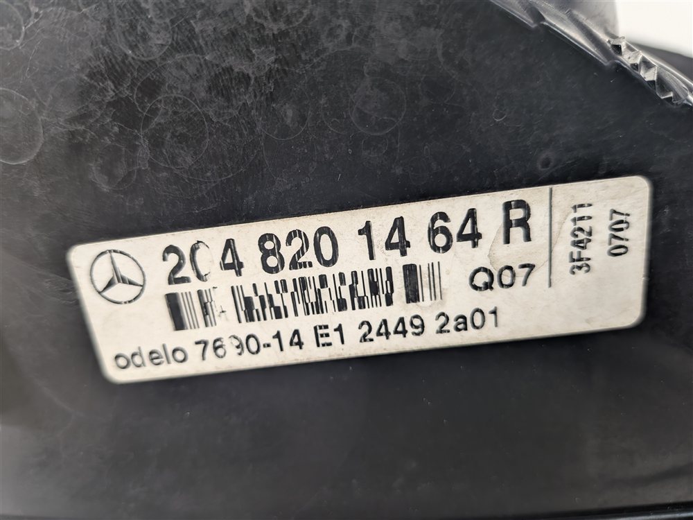 Thumbnail 12: 2010-2012 MERCEDES BENZ GLK350 (X204) RIGHT PASSENGER TAILLIGHT BRAKE LIGHT LAMP