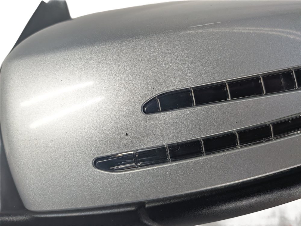 Thumbnail 12: 10-12 MERCEDES GLK350 (X204) LEFT MANUAL FOLD HEATED MEMORY DOOR MIRROR (Silver)