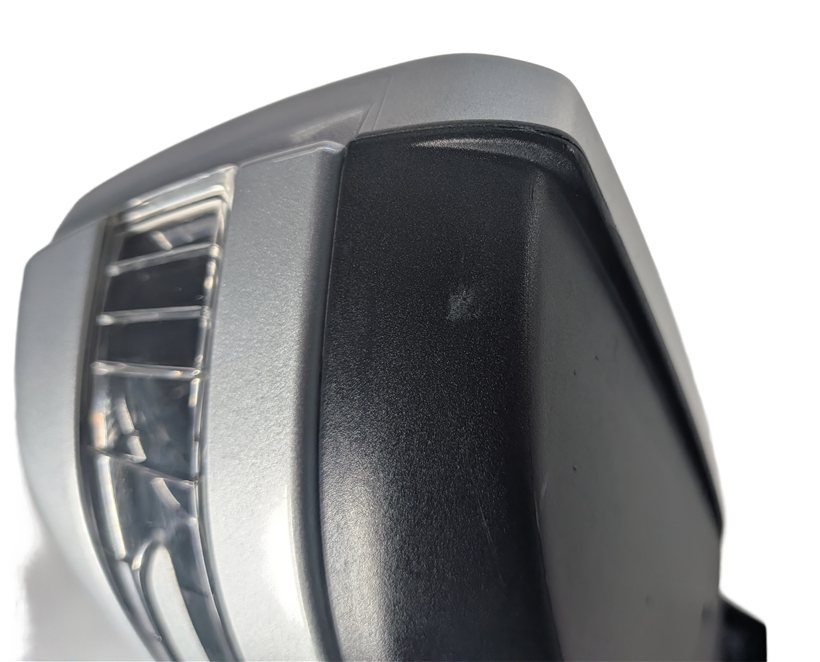 Thumbnail 13: 10-12 MERCEDES GLK350 (X204) LEFT MANUAL FOLD HEATED MEMORY DOOR MIRROR (Silver)