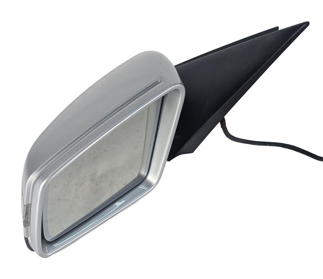 Thumbnail 5: 10-12 MERCEDES GLK350 (X204) LEFT MANUAL FOLD HEATED MEMORY DOOR MIRROR (Silver)